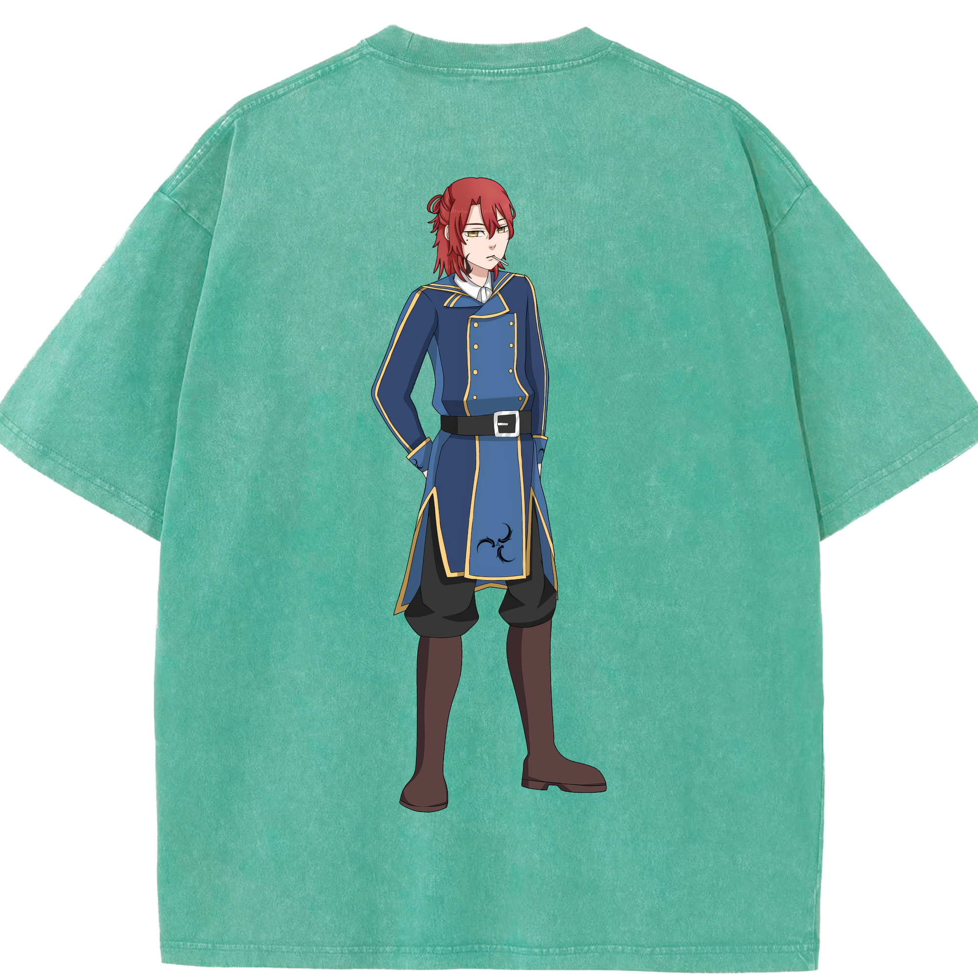 （画像用） 東京リベンジャーズ Tokyo Revengers 綿100% ヴィンテージ風 半袖Tシャツ（背面プリント）